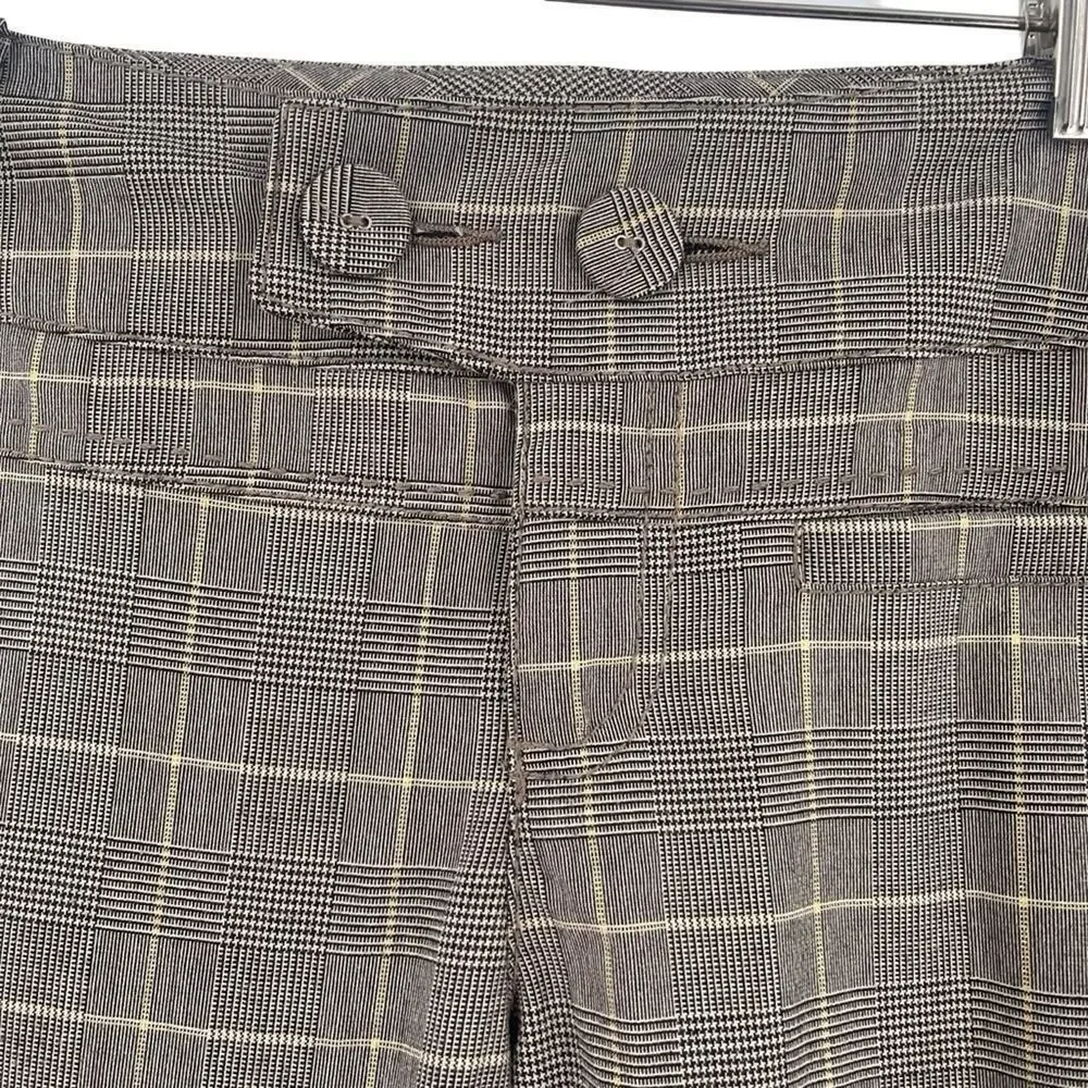 DKNY Women's Plaid Bermuda Shorts size 4